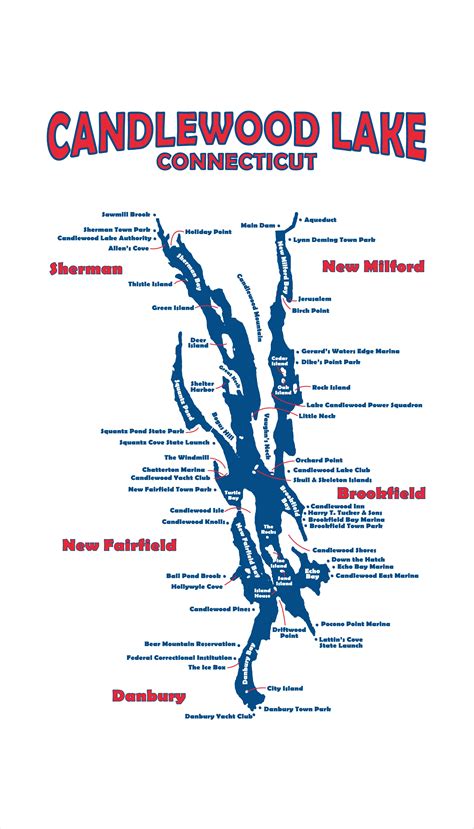 Candlewood Lake Shoreline Management Plan Review/Comment Period Open