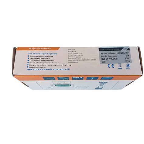Solarni regulator 40A - eKupovina.com