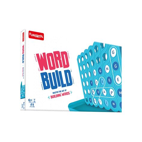 Buy Funskool Word Build, Master The Art of Building Words, Strategy ...