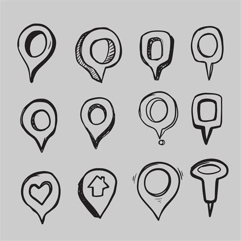Drawn Map Pin 的图像结果