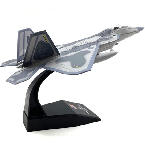 Enaturfly Enatuther 1/100 Scale F-22 Raptor Model Airplane India | Ubuy