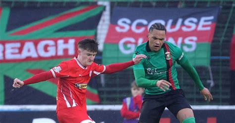 Portadown turned on the style by ‘going back to basics’ reveals boss ...