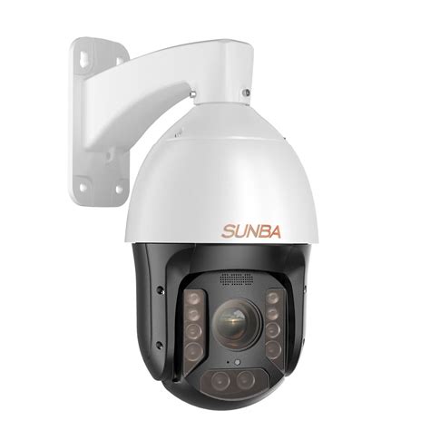 Buy SUNBA PTZ Camera Outdoor PoE+, 25X Optical Zoom 60fps Dome Security ...