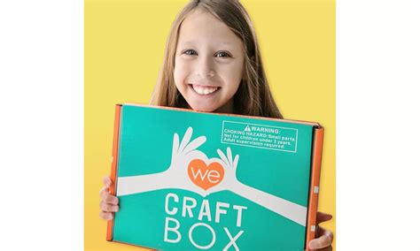 Kid's Craft Kits by We Craft ... | Groupon Goods