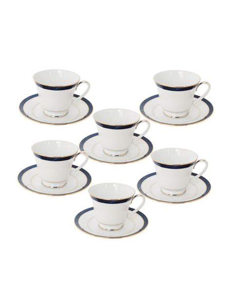 Shop Ana-12 Pcs Cup & Saucer Online – Ekaani