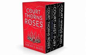 Image result for A Court Of Thorns And Roses Box Set