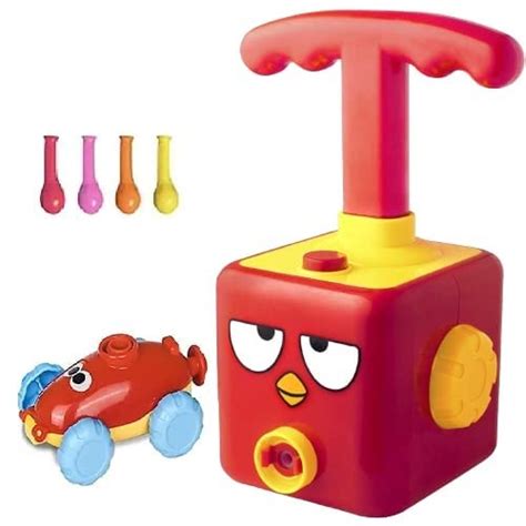 Invite Enterprise Balloon Launcher & Powered Car Toy Set Racers Party ...