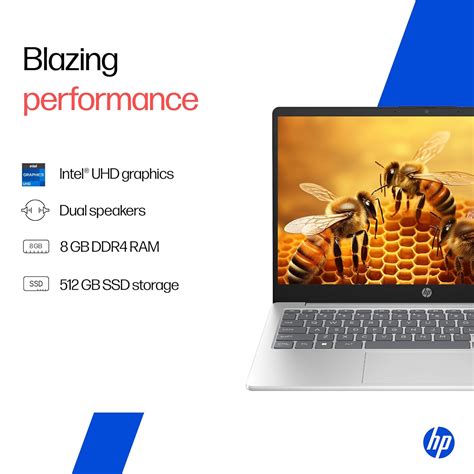 HP Laptop 14-ep0343TU 13th Gen Intel Core i3 Processor/8GB RAM/512GB S ...
