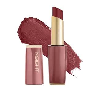Buy INSIGHT Pure Matte Lipstick - Flirt Alert| High Pigment, Long ...