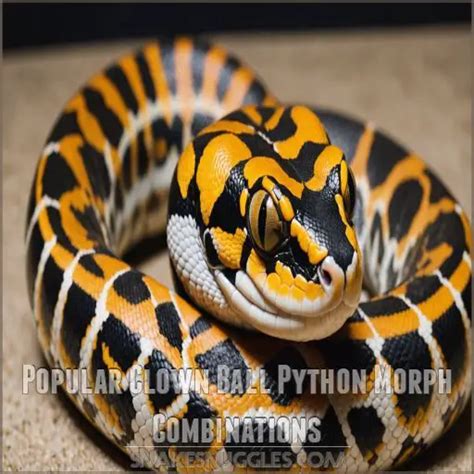 Image result for Super Clown Ball Python