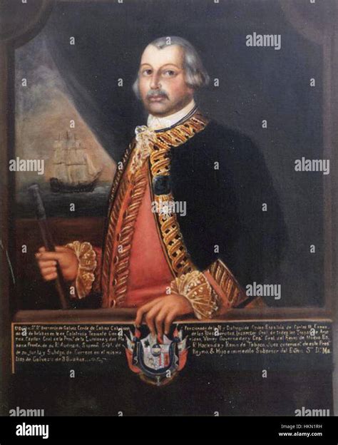 Bernardo de galvez hi-res stock photography and images - Alamy