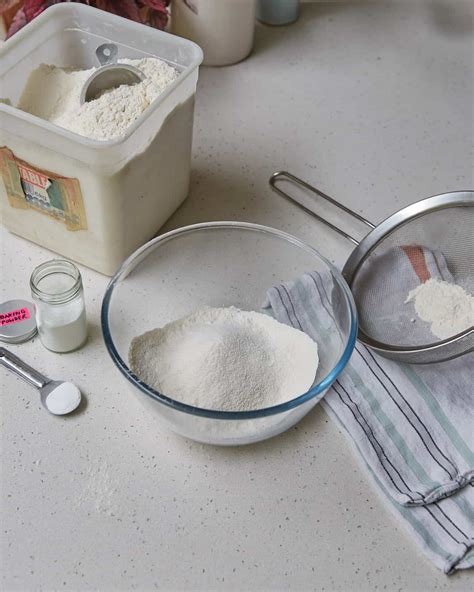 What Is The Ratio Of Baking Powder To Plain Flour For Bread - Infoupdate.org