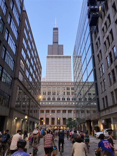 Critical Mass | Chicago Bike Grid Now