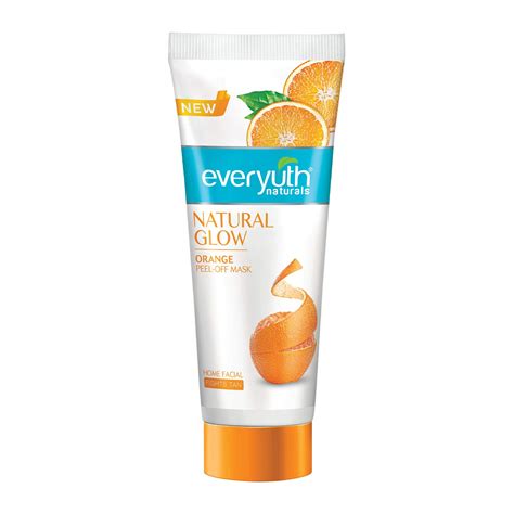 Buy Everyuth Naturals Orange Peel Off Mask for Natural Glow 90g Online ...