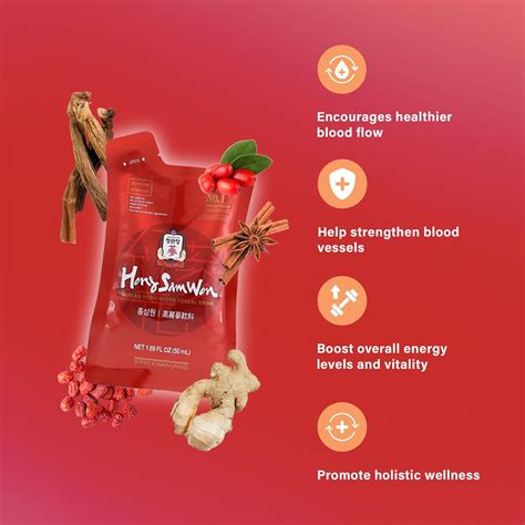 CheongKwanJang HongSamWon Korean Red Ginseng Drink | Energy Drink ...