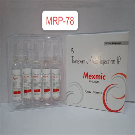 MEXMIC Injection Medna Biotech Pvt. Ltd.
