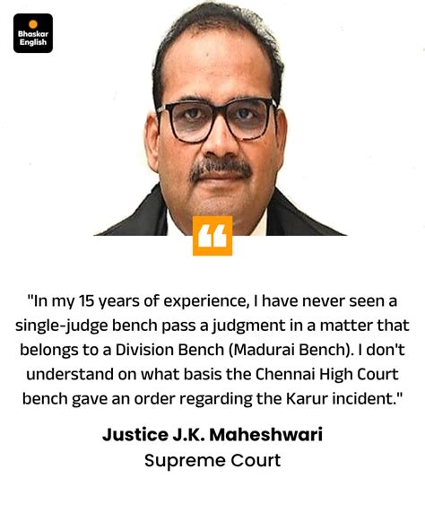 SC verdict on Karur Stampede: BJP and TVK demanded CBI Probe