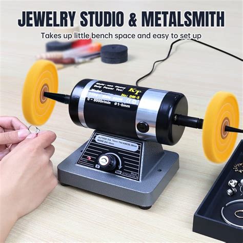 ToAuto Bench Buffer Polisher, Electric Benchtop India | Ubuy