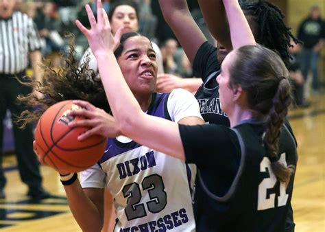 Photos: Kaneland, Dixon girls basketball meet in Class 3A Sycamore ...