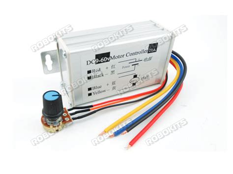 Universal DC9-60V 15A Motor Controller with PWM Speed Control Switch ...