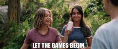 Let The Games Begin Sadie Calvano GIF | GIFDB.com