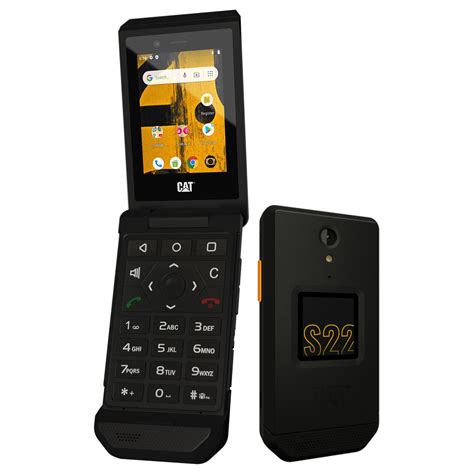 Cat S22 | Rugged Flip Phone | 16GB 2GB RAM | IP68 | 4G LTE | T-Mobile ...