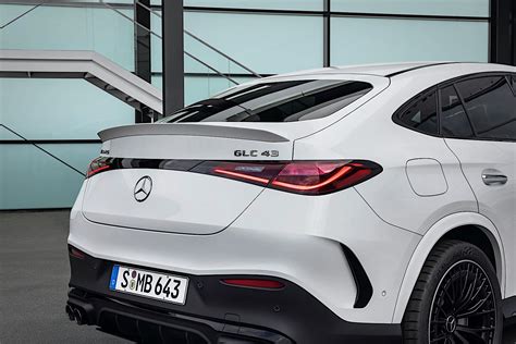 2024 Mercedes-AMG GLC Coupe Breaks Cover as Mighty 63 S E Performance and Less So 43 Coupe ...