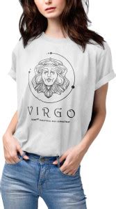 FASHNKART Printed, Typography Women Round Neck White T-Shirt - Buy ...