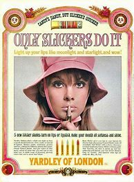 Image result for Yardley Slicker Commercial Music From the 60s
