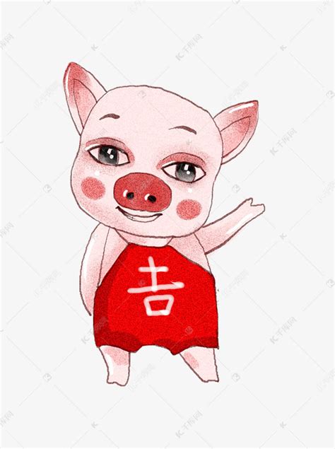 2019生肖猪猪年商用元素素材图片免费下载-千库网