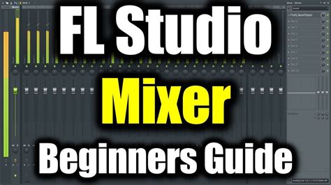 Image result for FL Studio Mixer Tutorial