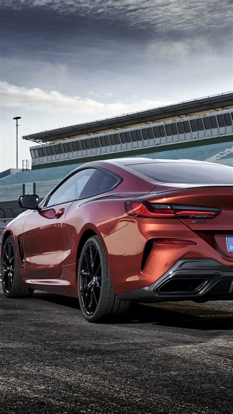 Download wallpaper asphalt, coupe, BMW, back, side, Coupe, 2018, 8 ...