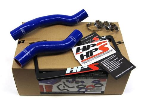 HPS (57-1203-BLUE) Silicone Radiator Hose Kit for Toyota 4Runner 22RE ...