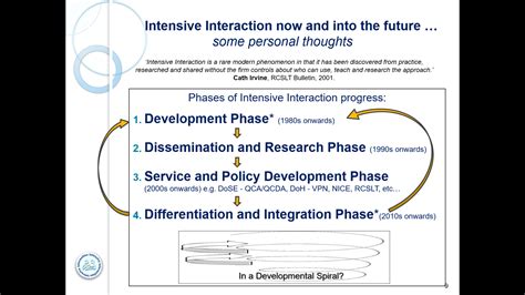 Image result for Intensive Interaction Visual
