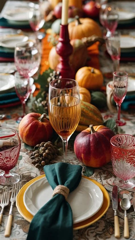 14 Thanksgiving Tablescapes: Your Guide to a Beautiful Dinner Party ...