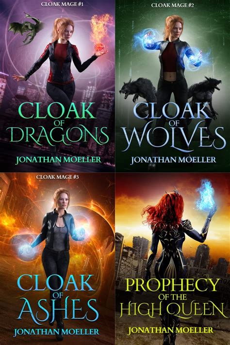 Cloak Mage Omnibus One eBook : Moeller, Jonathan: Amazon.in: Books