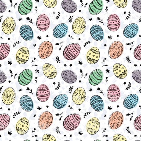 Easter Egg Pattern Wallpapers - Wallpaper Cave
