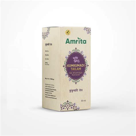 Amrita Kumkumadi Tailam