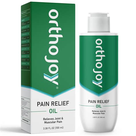Buy best pain relief oil | Oil for pain relief – OrthoJoy