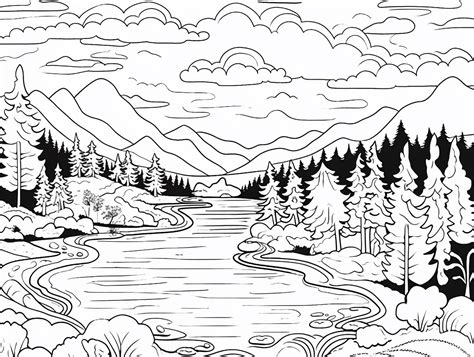 Image result for Colorful Nature Drawing