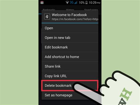 4 Easy Ways to Delete Bookmarks (with Pictures) - wikiHow