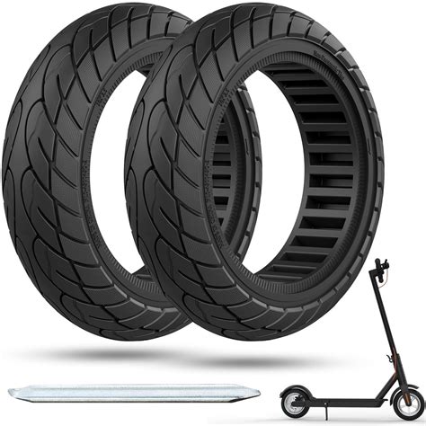 FL 60/70-6.5 Scooter Tire Solid,10 x 2.5 Solid Scooter Tire 10 inch ...
