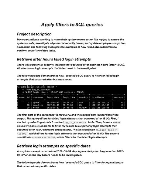 Image result for Filters in SQL