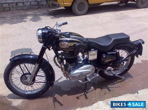 Used 1962 model Royal Enfield Bullet Standard 350 for sale in Hyderabad ...
