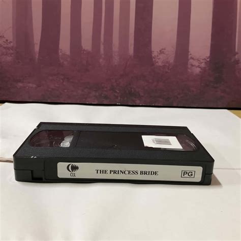 Image result for The Princess Bride VHS