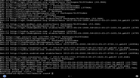 iOS Command Line 的图像结果