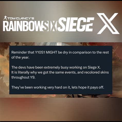 R6 Leaks & News ♚ | YEAR 10 CINEMATIC TRAILER 🤯 DOKKAEBI HAS BEEN CAPTURED. I love when they ...