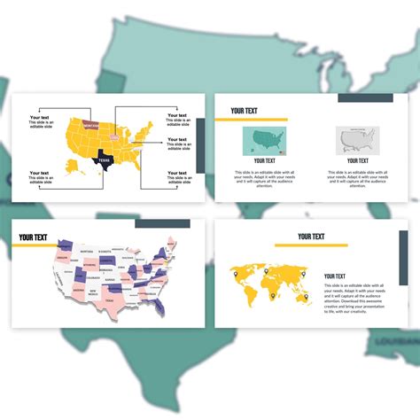 Image result for Fillable US Map for PowerPoint