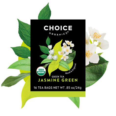 All Organic Green Teas | Choice Organics Teas