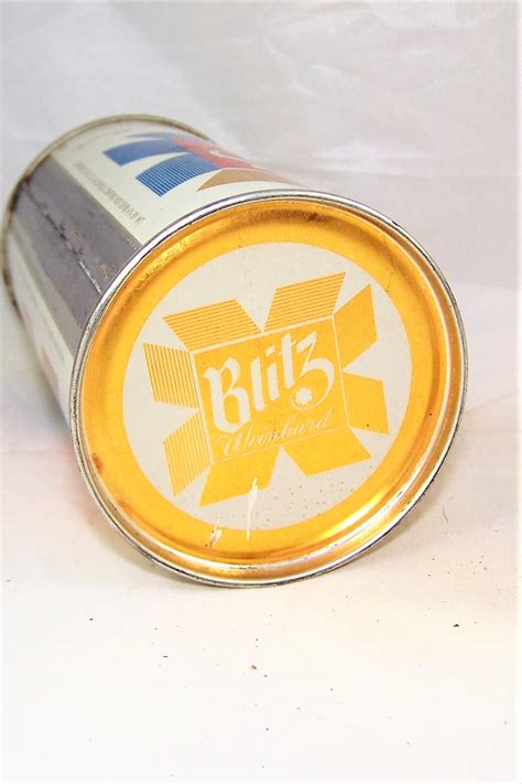Lot Detail - Blitz Weinhard Flat Top Beer Can